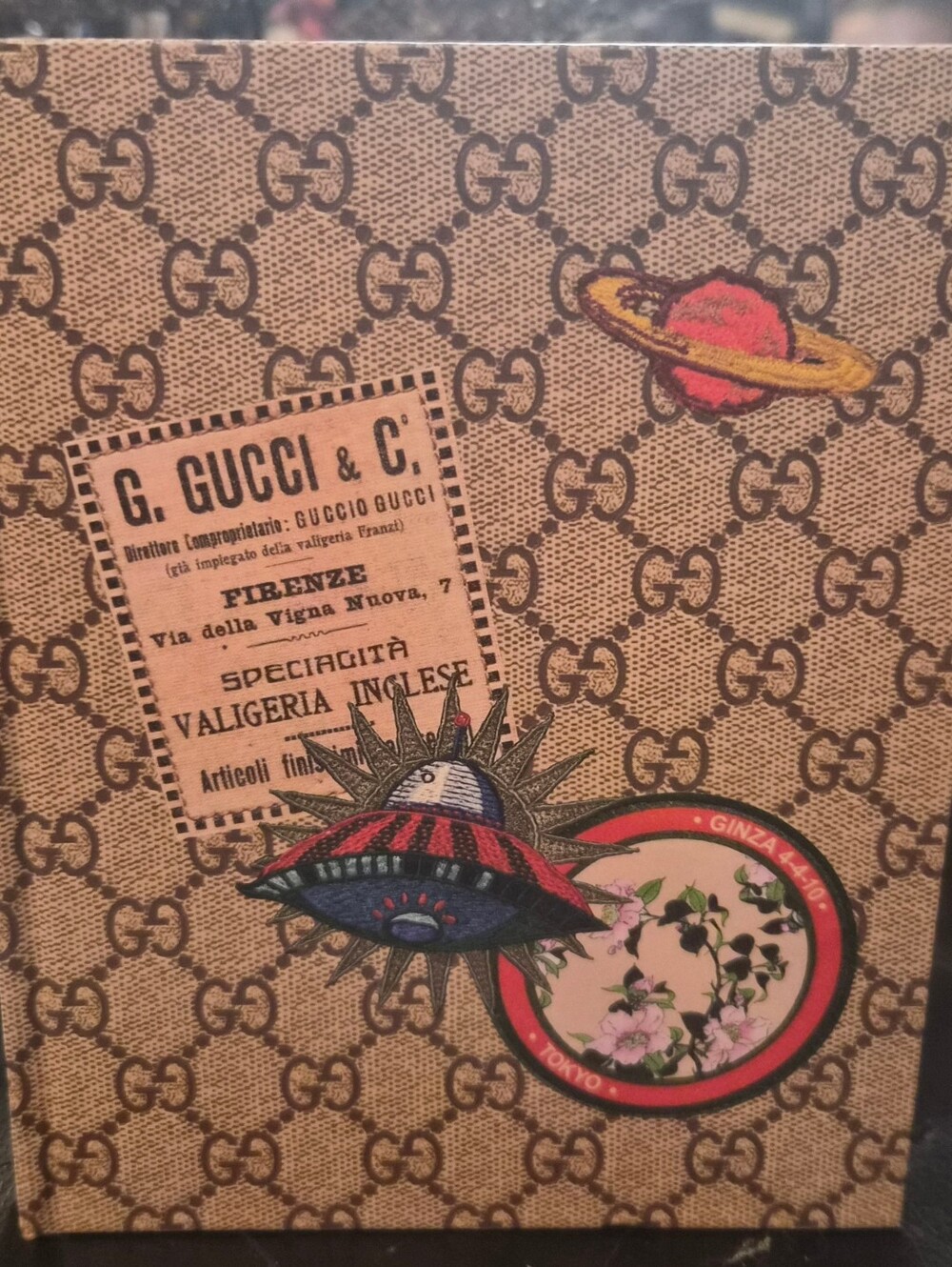 GUCCI NWot Limited Editon Notebook/journal